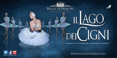 Sabato al Metropolitan di Catania il Ballet of Moscow con “Il lago dei cigni” di Pëtr Il’ič Čajkovskij