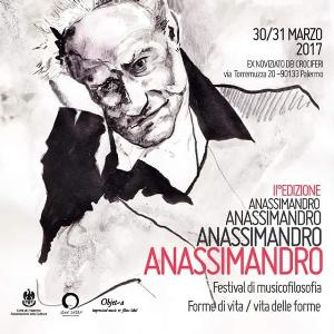 Anassimandro, festival di musicofilosofia