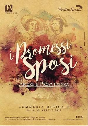 Cresce l’attesa per il debutto della commedia musicale “I Promessi Sposi- Amore e Provvidenza”