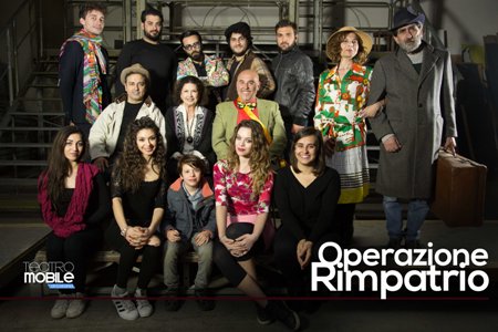 “Operazione rimpatrio”, con Agostino Zumbo, regia di Francesca Ferro