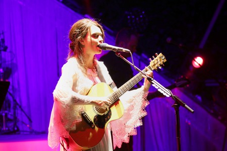 Carmen Consoli al teatro antico