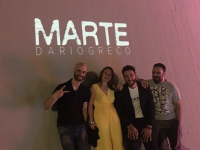 Presentato “Marte” di Dario Greco