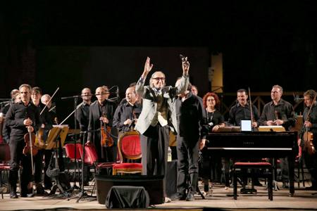 Sold out per Franco Battiato al Teatro Antico di Catania