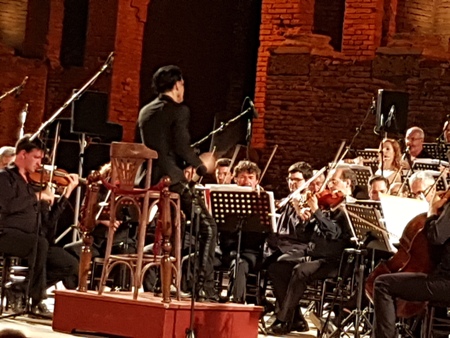 Ezio Bosso, Concerto e Sinfonia con l’Orchestra Sinfonica