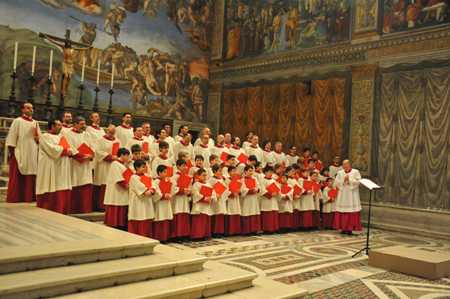 La millenaria Cappella Musicale Pontificia Sistina inaugura la settima edizione di Magie Barocche