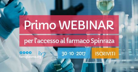 Malattie rare | Primo webinair su terapia nusinersen per Sma