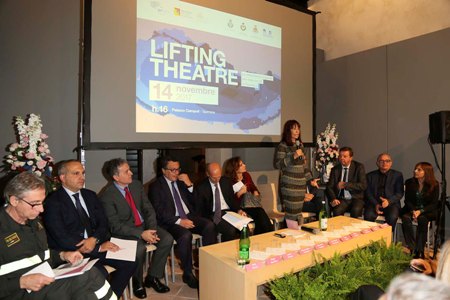 Presentato il volume “Lifting Theatre”