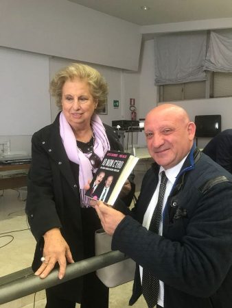 A Maria Falcone il libro “Io non c’ero”. Nicolò Mannino: “La cultura distrugge ogni mafia”