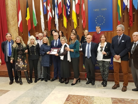 Benemeriti della cultura, arte, turismo e solidarietà premiati a Messina