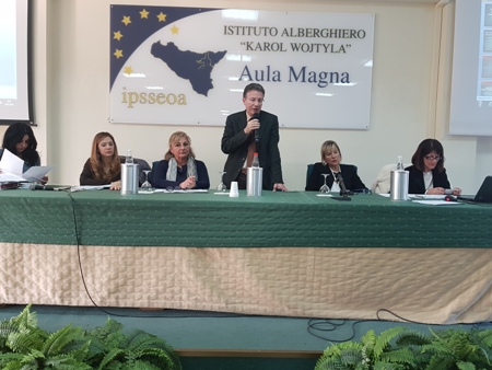 All’Istituto Alberghiero “Karol Wojtyla” di Catania corso di formazione per i docenti neoimmessi in ruolo, negli ambiti territoriali 6 e 10