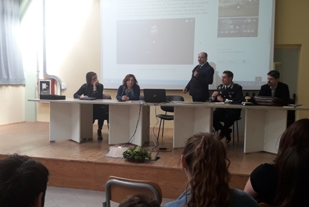 Tour con successo “Coppa della Legalità” al Liceo Classico “Nicola Spedalieri”