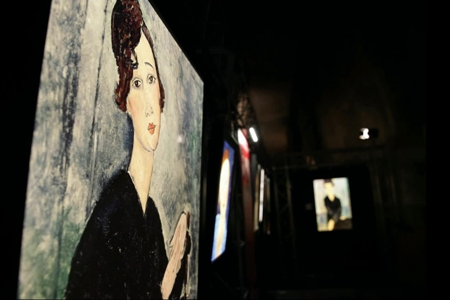 Modigliani Experience, Les Femmes” a Taormina