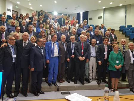 Si festeggia nell’aula magna del Policlinico di Catania il “Quarantennale della laurea in medicina e chirurgia” anno accademico 1978