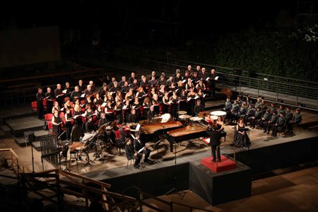 Con “Carmina Burana”, versione Killmayer, al Teatro Antico di Catania, conclusa la ricac stagione estiva del Teatro Massimo “V. Bellini”