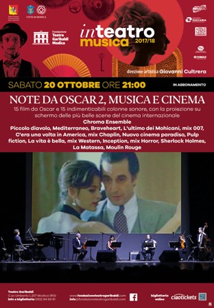 “NOTE DA OSCAR 2 – MUSICA E CINEMA”