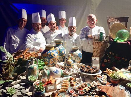 LA SICILIA TRIONFA AI BEST CATERING AWARDS CON LE ECCELLENZE CULINARIE DI VALENTINO CATERING & EVENTS