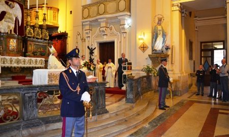 A Catania la Polizia di Stato celebra il suo patrono S. Michele Arcangelo: messa officiata ai Minoriti. Emozionanti e condivise le parole del questore Alberto Francini