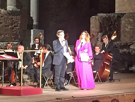 The lyric concert del Sesto Senso Opera Festival