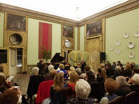 Il Lyceum Club di Catania inaugura l’anno sociale e presenta le nuove socie con il concerto dell’Ensemble Goffriller