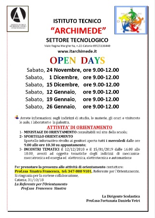 All’Istituto Tecnico “Archimede” di Catania, il primo “Open Day” sugli “Aspetti naturali di intelligenza artificiale”