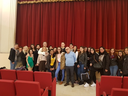 L’uomo dal fiore in bocca” al teatro “Don Bosco” di Catania