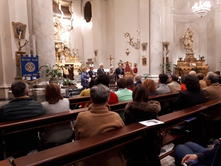 “In canto, rinascita” alla Badia di S. Agata: concerto della corale “Giuseppe Tovini”, organizzato dal Rotary per creare borse di studio a favore dei “giovani detenuti adulti”