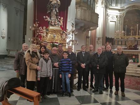 Chiesa Immacolata Concezione Catania, Santa Messa e tesseramento soci associazione Giustizia e Pace