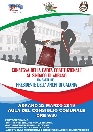 “Giornata dell’Unità nazionale, della Costituzione, dell’Inno e della Bandiera”