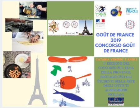 “Concorso Goût de France I^ edizione”.