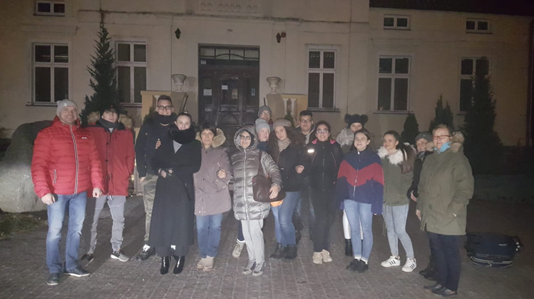 Erasmus+ Spielend Neues Lernen  Exchange visit in Wielen, Polonia