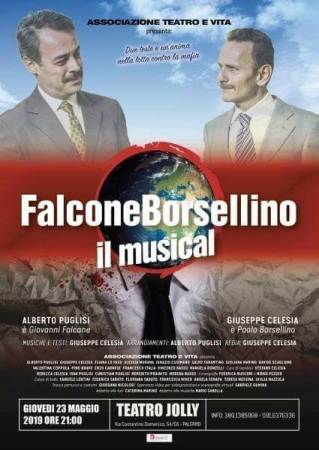 FALCONEBORSELLINO:  IL MUSICAL IN SCENA A PALERMO