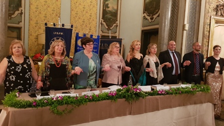 Fidapa: cerimonia Candle’s Night al Palazzo Biscari di Catania