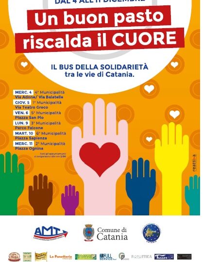 “Un buon pasto riscalda il cuore”