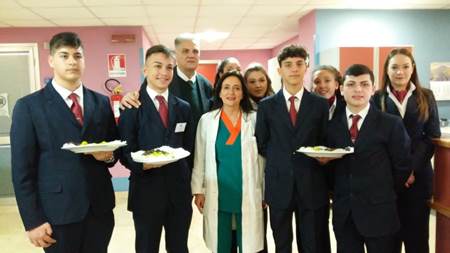 Il velo di Sant’Agata e studenti del “Wojtyla”, al breast unit dell’ospedale “Garibaldi” di Nesima