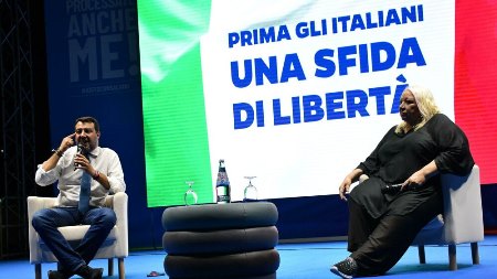 Centrodestra unito e una kermesse di tre giorni all’Antica Dogana di Catania 1, 2, 3 ottobre Maria Giovanna Maglie intervista Salvini