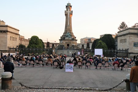 MONZA: SUCCESSO DI PUBBLICO PER LO SPETTACOLO SULLA STORIA DEL REGICIDIO E DEL NOVECENTO a CURA Di LIBERTAMENTE PER LA REGIA DI aGOSTINO DE ANGELIS