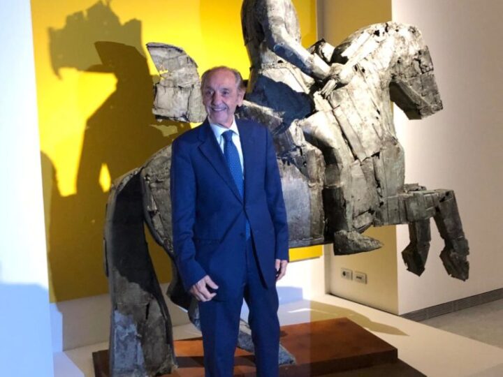 Prorogata fino a luglio 2021 la mostra di Manolo Valdés a Palazzo Cipolla a Roma