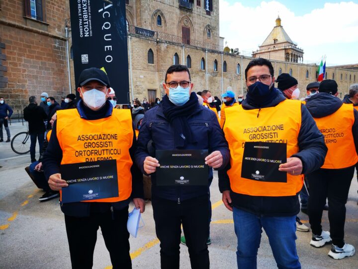 Manifestazione confcommercio Palermo. Gelarda (Lega) si calendarizzino riaperture