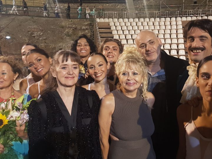 Gran successo del Taormina Opera Stars ha portato in scena al Teatro Antico “Remiscence. Lo Schiaccianoci” nella rilettura di Pietro Gorgone