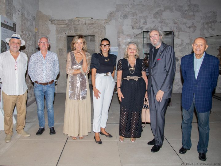 Spettacolare lettura di pagine da “Un bellissimo novembre” di Ercole Patti, di Mariano Rigillo e Anna Teresa Rossini nella suggestiva sala del castello Ursino a Catania