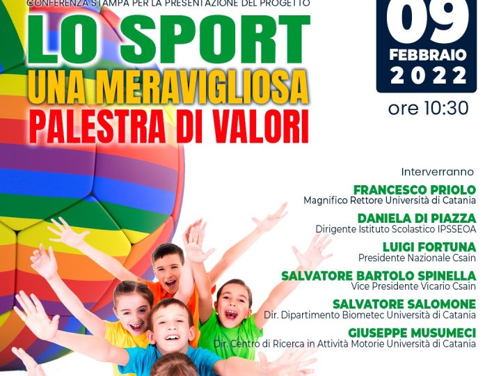 LO SPORT UNA MERAVIGLIOSA PALESTRA DI VALORI