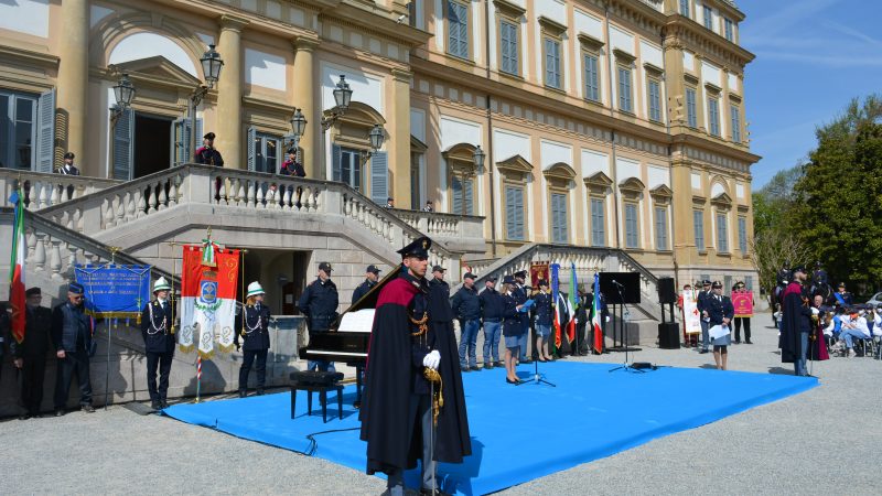 170° Anniversario della fondazione della Polizia di Stato ispirato al tema “ESSERCI SEMPRE”