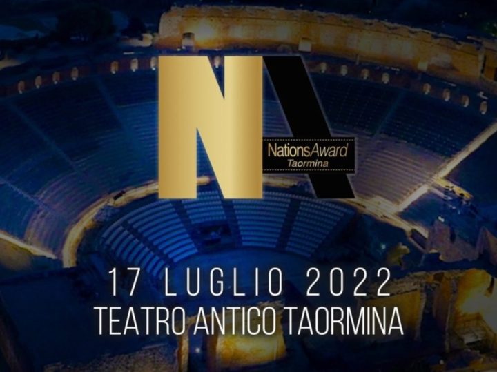 Torna il Nations Award: dal 15 al 17 luglio parata di stelle a Taormina