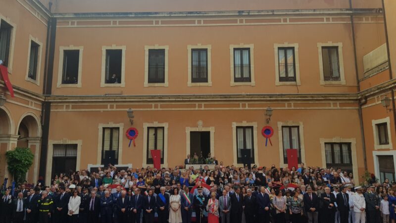 Celebrato nella caserma “Vincenzo Giustino” di Catania il 208° anniversario della fondazione dell’Arma dei Carabinieri