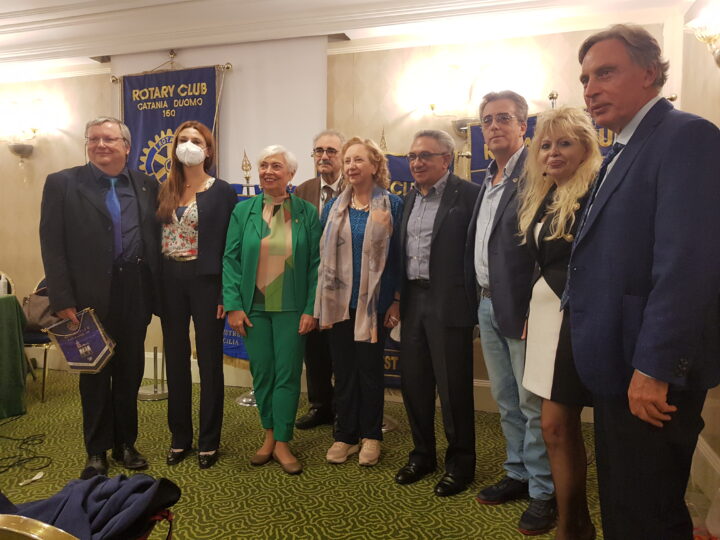 Il Rotary “Catania Duomo 150” celebra la “Giornata mondiale della consapevolezza sulla morte dei bambini durante la gravidanza e dopo il parto” con un interessante meeting