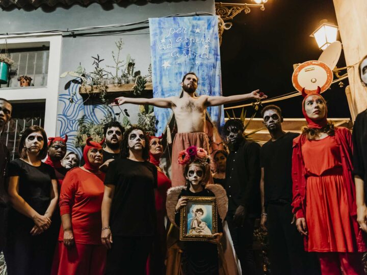 Teatro, festa grande per il Decamerone a San Berillo