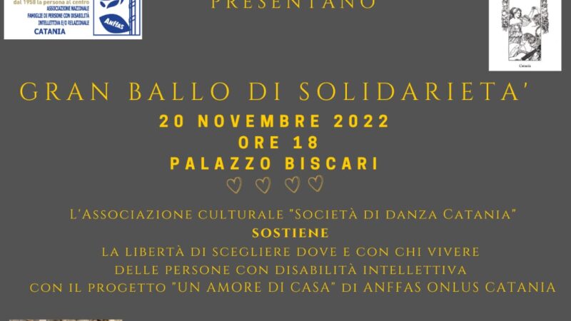 GRAN BALLO SI SOLIDARIETA’