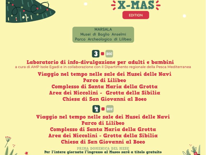 Marsala, Parco Lilibeo apre le porte al Fishtuna Festival. Amata: «Valore per il territorio»