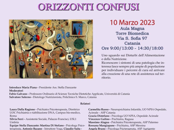 ORIZZONTI CONFUSI