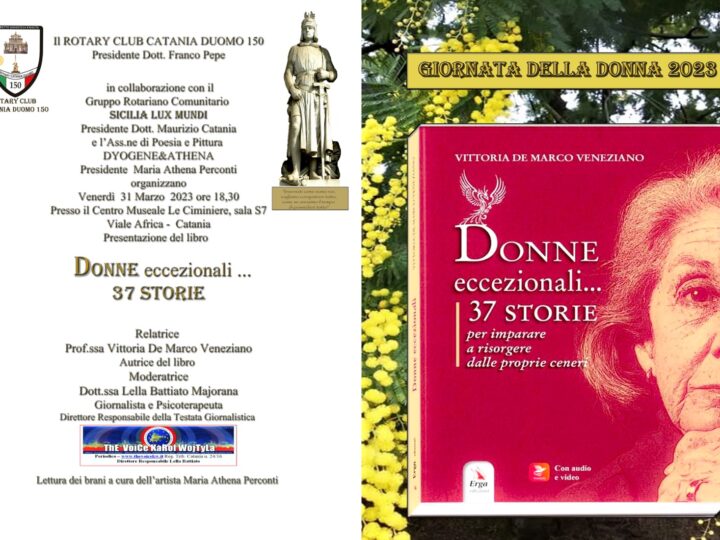 DONNE eccezionali… 37 STORIE